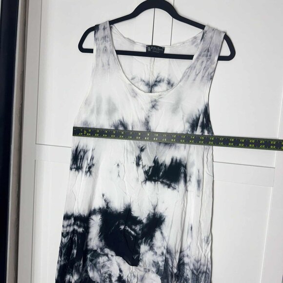 Bella Amore Women Tank top White & black SMALL - Picture 4 of 6